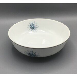 Easterling Serving Bowl 6” Celestial Atomic Starburst MCM 1950s Bavaria RARE Vtg